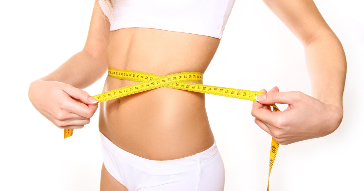 Woman measuring waist for Weight Loss Programs in Linwood, NJ